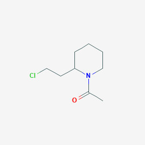 B150624 1-Acetyl-2-(2-chloroethyl)piperidine CAS No. 134277-62-6