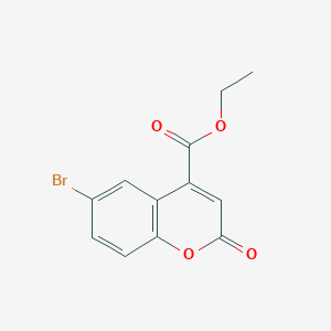 Ethyl 6-bromo-2-oxo-2H-chromene-4-carboxylate