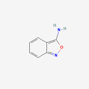 molecular formula C7H6N2O B1506252 Benzo[c]isoxazol-3-amine CAS No. 2025-33-4