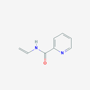 N-ethenylpyridine-2-carboxamide