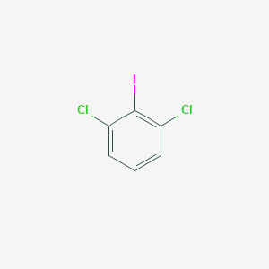 molecular formula C6H3Cl2I B150626 1,3-二氯-2-碘苯 CAS No. 19230-28-5