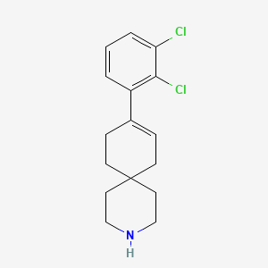 9-(2,3-Dichlorophenyl)-3-azaspiro[5.5]undec-8-ene