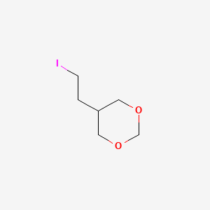 5-(2-Iodoethyl)-1,3-dioxane