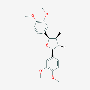 molecular formula C22H28O5 B150628 维拉瓜素 CAS No. 19950-55-1