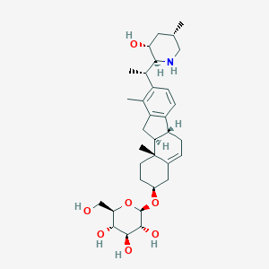 molecular formula C33H49NO7 B150629 藜芦素 CAS No. 475-00-3