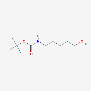 molecular formula C10H21NO3 B015063 5-(Boc-氨基)-1-戊醇 CAS No. 75178-90-4