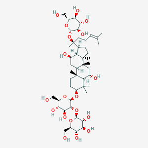 molecular formula C48H82O19 B150630 Vinaginsenoside R4 