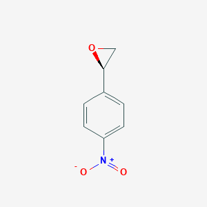 molecular formula C8H7NO3 B150631 (R)-2-(4-硝基苯基)环氧乙烷 CAS No. 78038-42-3