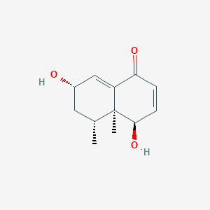 molecular formula C12H16O3 B1506319 Narchinol B 