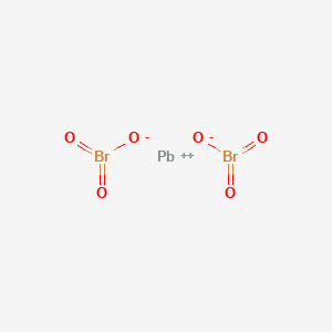 molecular formula Br2O6P B1506321 Lead bromate CAS No. 34018-28-5