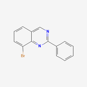 8-Bromo-2-phenylquinazoline