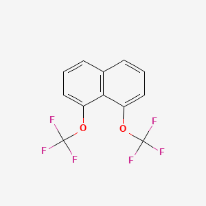 1,8-Bis(trifluoromethoxy)naphthalene