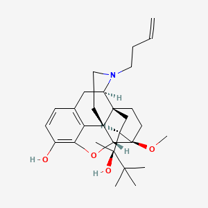 molecular formula C29H41NO4 B1506329 N-(3-Butenyl)norbuprenorphine CAS No. 457071-73-7