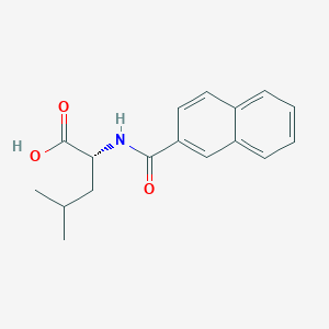 N-(Naphthalene-2-carbonyl)-D-leucine