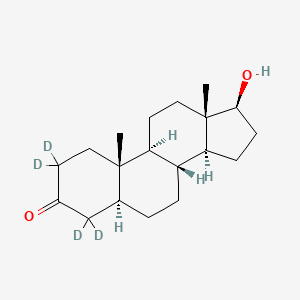 5alpha-Androstan-17beta-OL-3-one-2,2,4,4-D4