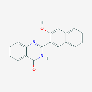 2-(3-Hydroxynaphthalen-2-yl)quinazolin-4(1H)-one