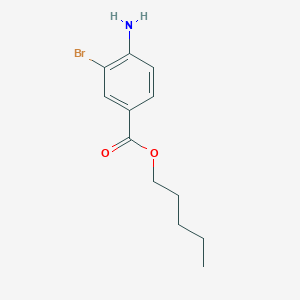 Pentyl 4-amino-3-bromobenzoate