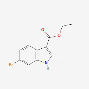 Ethyl 6-bromo-2-methyl-1H-indole-3-carboxylate