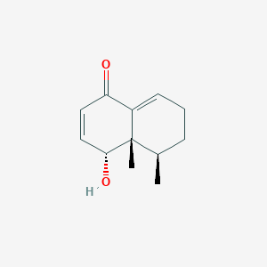 molecular formula C12H16O2 B1506335 Desoxo-Narchinol A CAS No. 53859-06-6