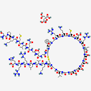 molecular formula C149H252N50O49S4 B1506337 Nesiritide citrate CAS No. 189032-40-4