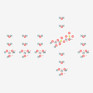 molecular formula Al7H41O37S2 B1506338 Alusulf CAS No. 61115-28-4