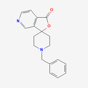 1'-Benzyl-1H-spiro[furo[3,4-c]pyridine-3,4'-piperidin]-1-one