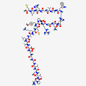 molecular formula C126H197N37O32S2 B1506339 Gastrin-releasing peptide CAS No. 80043-53-4