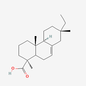molecular formula C20H32O2 B1506342 Dihydroisopimaric acid CAS No. 5673-36-9