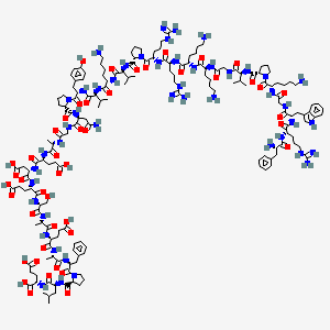 molecular formula C167H257N47O46 B1506343 皮质抑素 CAS No. 68563-24-6