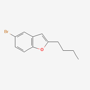 5-Bromo-2-butylbenzofuran