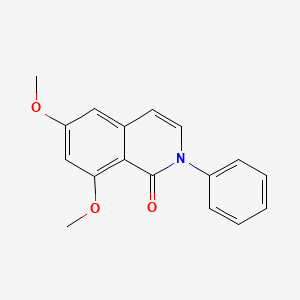 6,8-Dimethoxy-2-phenylisoquinolin-1(2H)-one