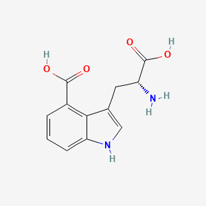 4-Carboxy-D-tryptophan