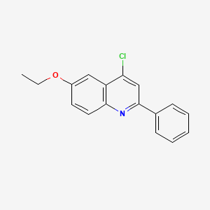 4-Chloro-6-ethoxy-2-phenylquinoline