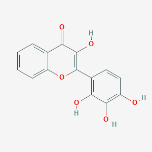 3-Hydroxy-2-(2,3,4-trihydroxyphenyl)-4H-chromen-4-one