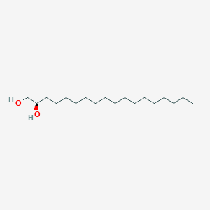 molecular formula C18H38O2 B1506398 (R)-(+)-1,2-Octadecanediol CAS No. 61468-71-1