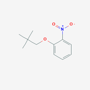molecular formula C11H15NO3 B1506411 1-(Neopentyloxy)-2-nitrobenzene CAS No. 210694-00-1