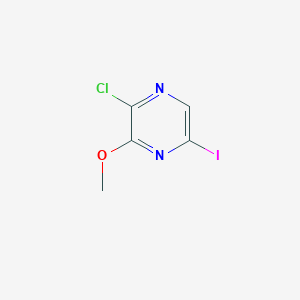 2-Chloro-5-iodo-3-methoxypyrazine