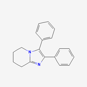 2,3-Diphenyl-5,6,7,8-tetrahydroimidazo[1,2-a]pyridine