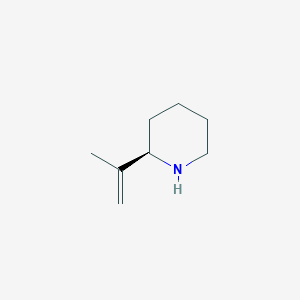 molecular formula C8H15N B1506433 (R)-2-(2-Allyl)-piperidine 