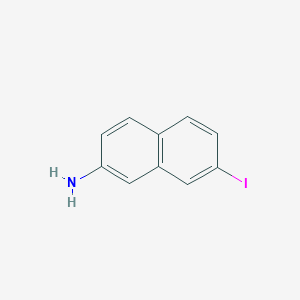 7-Iodonaphthalen-2-amine