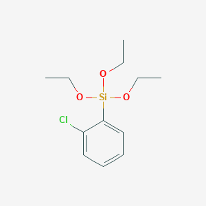 (2-Chlorophenyl)triethoxysilane