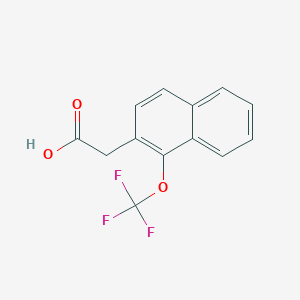 1-(Trifluoromethoxy)naphthalene-2-acetic acid