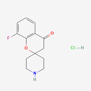 8-Fluorospiro[chroman-2,4'-piperidin]-4-one hydrochloride