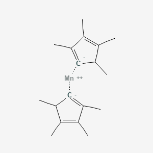 molecular formula C18H26Mn B1506441 (S)-amino-pyridin-3-yl-aceticacid 