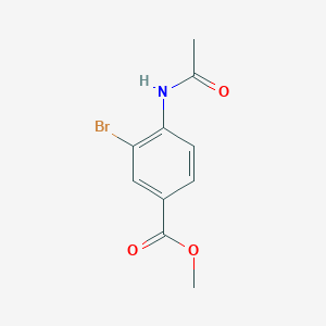 Methyl 4-acetamido-3-bromobenzoate