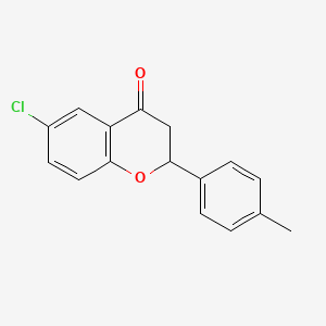 6-Chloro-4'-methylflavanone