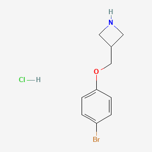 3-((4-Bromophenoxy)methyl)azetidine hydrochloride