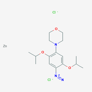 2,5-Diisopropoxy-4-morpholinobenzenediazonium chloride ZINC chloride