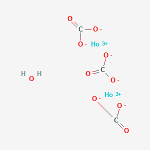 molecular formula C3H2Ho2O10 B1506454 碳酸钬(III) 水合物 CAS No. 38245-34-0