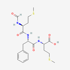 molecular formula C20H29N3O5S2 B1506455 N-Formyl-Met-Phe-Met 